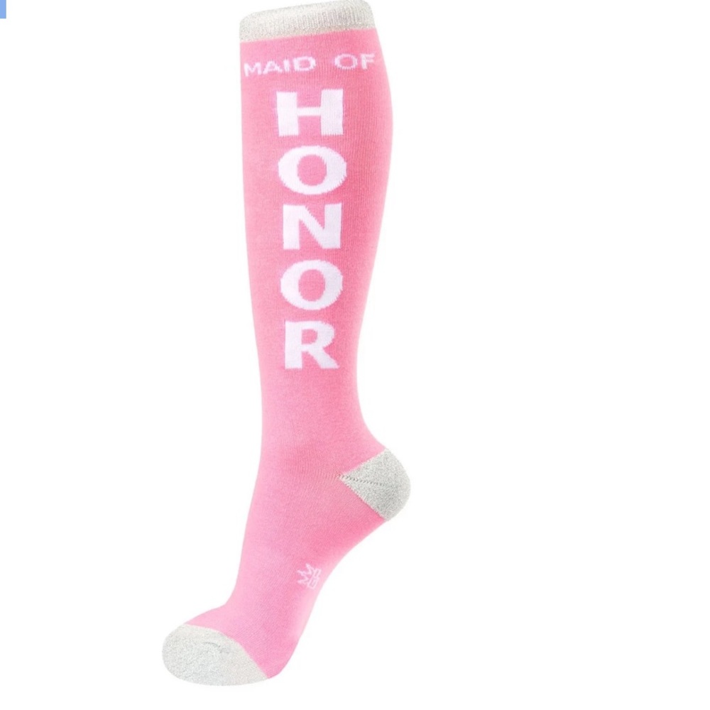 Gumball poodle Unisex’s  Knee High Socks -honor